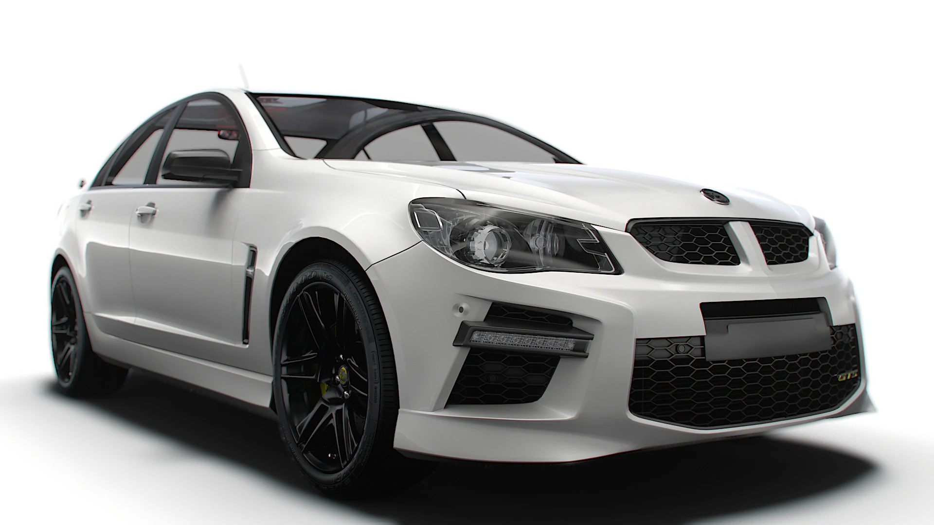 HSV GTS GEN F2 2015 3D Model .c4d .max .obj .3ds .fbx .stl .blend 