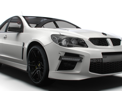 HSV GTS GEN F2 2015 3D मॉडल