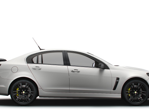 HSV GTS GEN F2 2015 3D Model