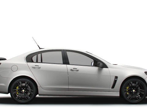 HSV GTS GEN F2 2015 3D Model