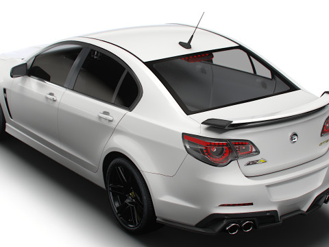 HSV GTS GEN F2 2015 3D Model