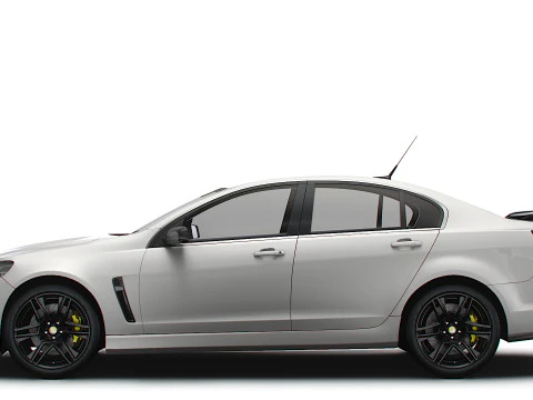 HSV GTS GEN F2 2015 3D Model