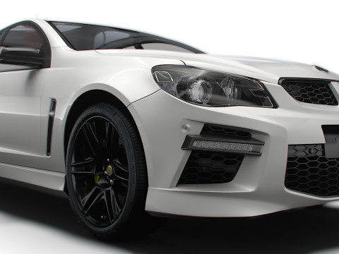 HSV GTS GEN F2 2015 3D Model