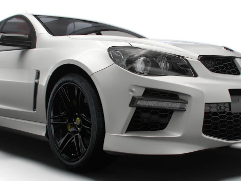 HSV GTS GEN F2 2015 3D Model