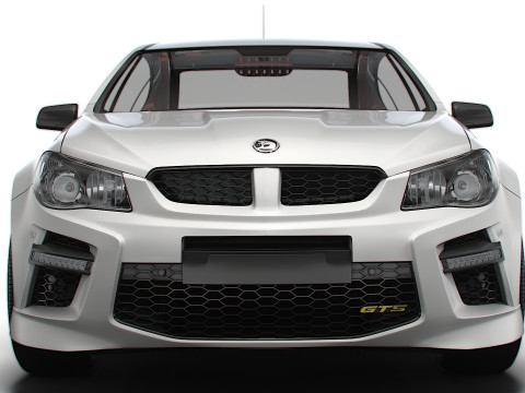 HSV GTS GEN F2 2015 3D Model