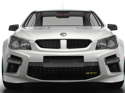 HSV GTS GEN F2 2015 3D Model