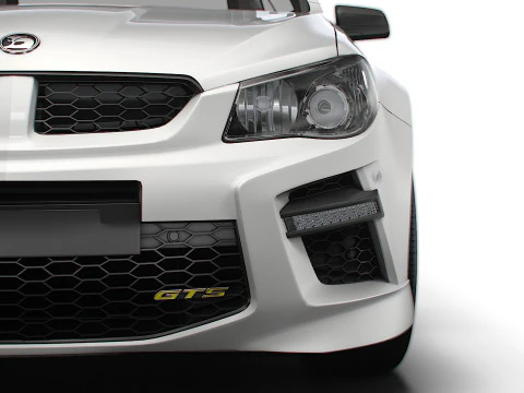 HSV GTS GEN F2 2015 3D Model