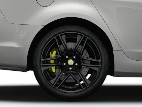HSV GTS GEN F2 2015 3D Model