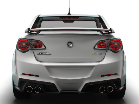 HSV GTS GEN F2 2015 3D Model