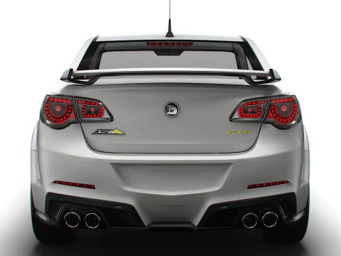 HSV GTS GEN F2 2015 3D Model