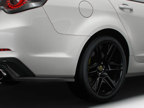 HSV GTS GEN F2 2015 3D Model