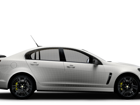 HSV GTS GEN F2 2015 3D Model
