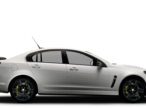 HSV GTS GEN F2 2015 3D Model