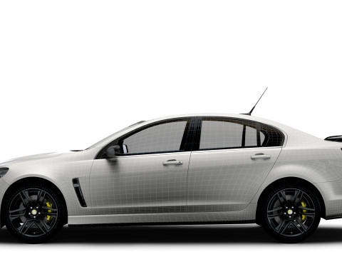 HSV GTS GEN F2 2015 3D Model