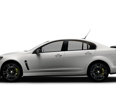 HSV GTS GEN F2 2015 3D Model