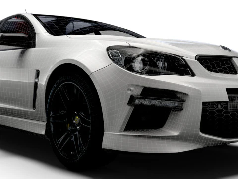 HSV GTS GEN F2 2015 3D Model