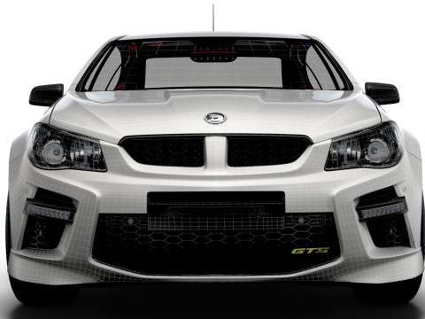 HSV GTS GEN F2 2015 3D Model