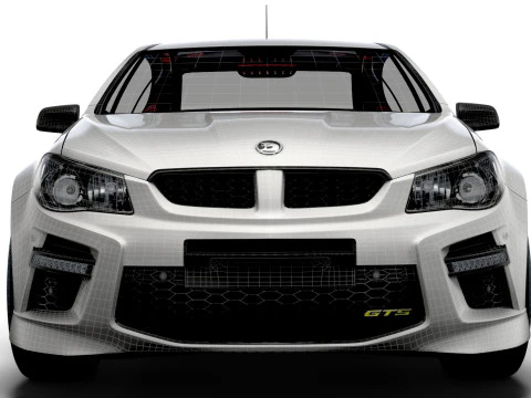 HSV GTS GEN F2 2015 3D Model
