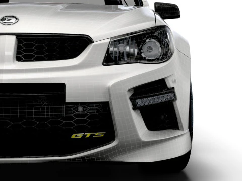 HSV GTS GEN F2 2015 3D Model