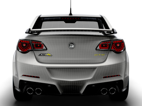 HSV GTS GEN F2 2015 3D Model