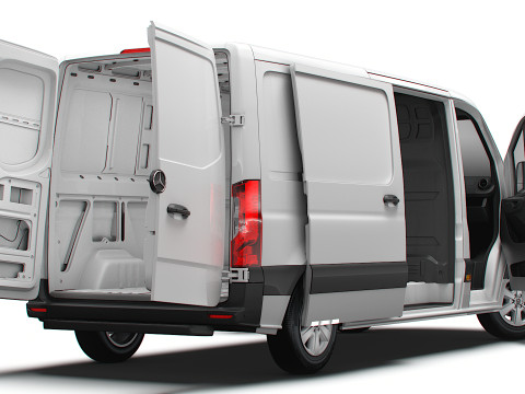 Mercedes Benz eSprinter L2H1 FWD HQ Interior 2024 3Dモデル