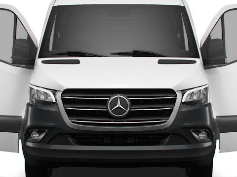 Mercedes Benz eSprinter L2H1 FWD HQ Interior 2024 3Dモデル