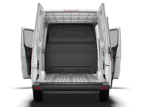Mercedes Benz eSprinter L2H1 FWD HQ Interior 2024 3Dモデル