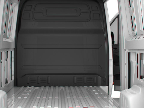 Mercedes Benz eSprinter L2H1 FWD HQ Interior 2024 3Dモデル