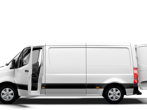 Mercedes Benz eSprinter L2H1 FWD HQ Interior 2024 3Dモデル