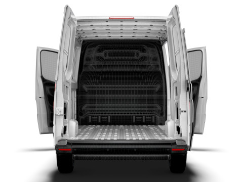 Mercedes Benz eSprinter L2H1 FWD HQ Interior 2024 3Dモデル