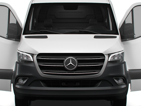 Mercedes Benz eSprinter L2H1 RWD HQ Interior 2024 Model 3D