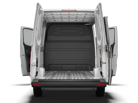 Mercedes Benz eSprinter L2H1 RWD HQ Interior 2024 3D Model