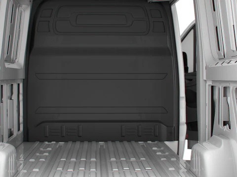 Mercedes Benz eSprinter L2H1 RWD HQ Interior 2024 3D Model