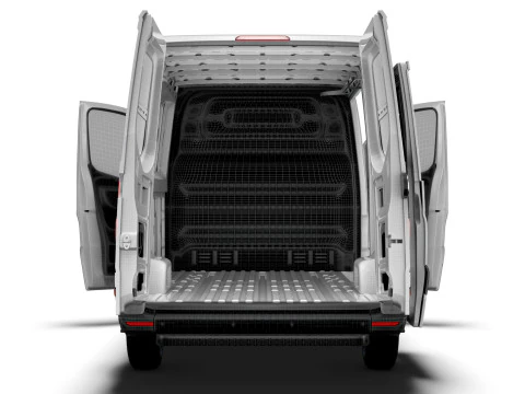 Mercedes Benz eSprinter L2H1 RWD HQ Interior 2024 3D Model