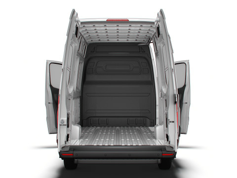 Mercedes Benz eSprinter L3H2 RWD HQ Interior 2024 3D Model