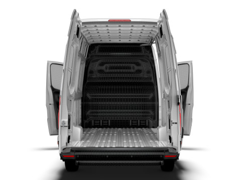 Mercedes Benz eSprinter L3H2 RWD HQ Interior 2024 3D Model