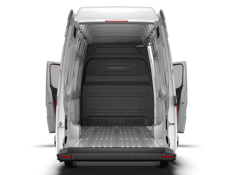 Mercedes Benz eSprinter L4H3 RWD HQ Interior 2024 3D Model