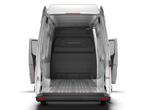 Mercedes Benz eSprinter L4H3 RWD HQ Interior 2024 3D Model