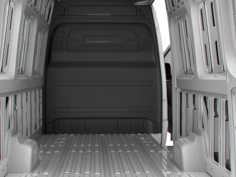 Mercedes Benz eSprinter L4H3 RWD HQ Interior 2024 3D Model