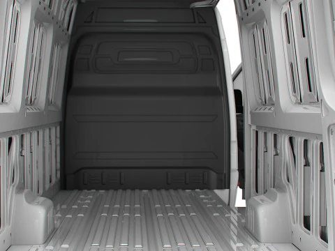 Mercedes Benz eSprinter L4H3 RWD HQ Interior 2024 3D Model