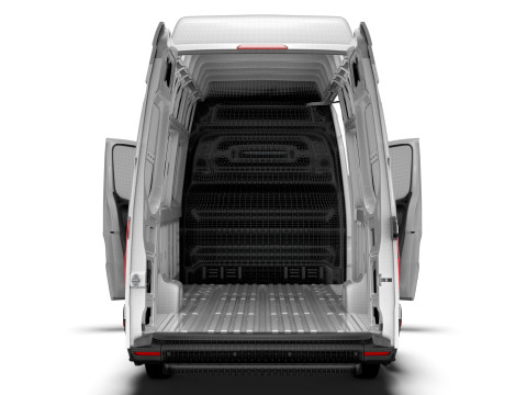 Mercedes Benz eSprinter L4H3 RWD HQ Interior 2024 3D Model