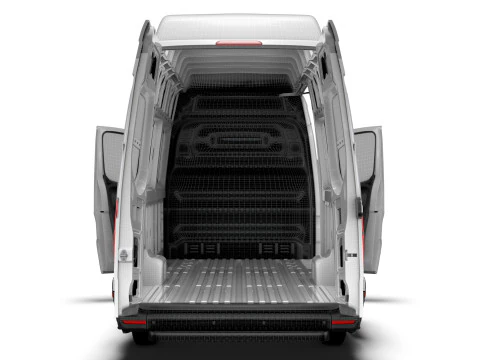 Mercedes Benz eSprinter L4H3 RWD HQ Interior 2024 3D Model