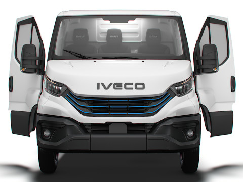 Iveco eDaily Van L1H1 HQ Interior 2024 3D मॉडल