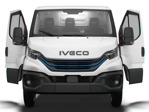 Iveco eDaily Van L1H1 HQ Interior 2024 3D Model