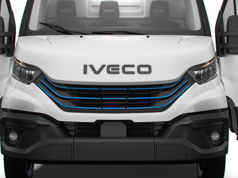 Iveco eDaily Van L1H1 HQ Interior 2024 3D मॉडल