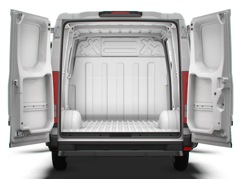 Iveco eDaily Van L1H1 HQ Interior 2024 3D Model