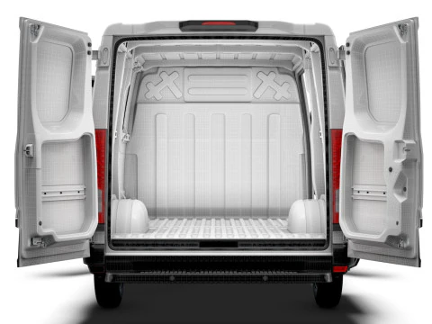 Iveco eDaily Van L1H1 HQ Interior 2024 3D Model