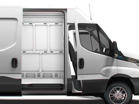 Iveco eDaily Van L3H2 HQ Interior 2024 3D Модель