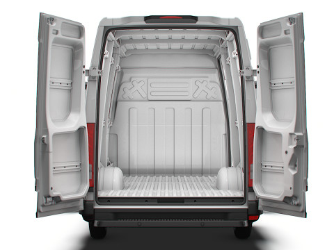 Iveco eDaily Van L3H2 HQ Interior 2024 3D Модель
