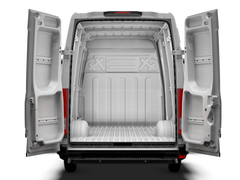 Iveco eDaily Van L3H2 HQ Interior 2024 3D Модель